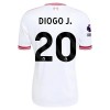 Jalkapallo Pelipaidat/Peliasut Liverpool Diogo J. 20 Vieraspelipaita 2026-27 Jalkapallo Pelipaidat/Peliasut Liverpool Diogo J. 20 Vieraspelipaita 2026-27