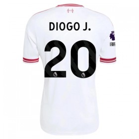 Jalkapallo Pelipaidat/Peliasut Liverpool Diogo J. 20 Vieraspelipaita 2026-27