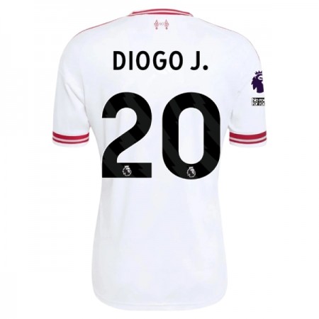 Jalkapallo Pelipaidat/Peliasut Liverpool Diogo J. 20 Vieraspelipaita 2026-27 Jalkapallo Pelipaidat/Peliasut Liverpool Diogo J. 20 Vieraspelipaita 2026-27