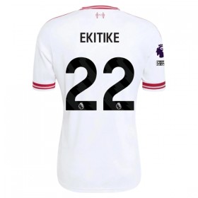 Jalkapallo Pelipaidat/Peliasut Liverpool Ekitike 22 Vieraspelipaita 2026-27