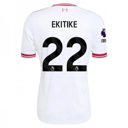 Jalkapallo Pelipaidat/Peliasut Liverpool Ekitike 22 Vieraspelipaita 2026-27 Jalkapallo Pelipaidat/Peliasut Liverpool Ekitike 22 Vieraspelipaita 2026-27