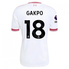 Jalkapallo Pelipaidat/Peliasut Liverpool Gakpo 18 Vieraspelipaita 2026-27
