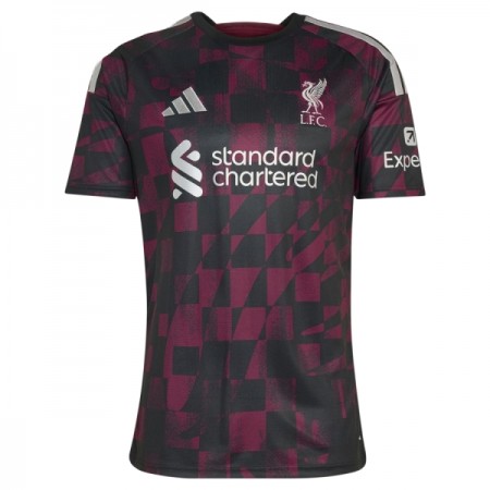 Jalkapallo Pelipaidat/Peliasut Liverpool Kolmaspelipaita 2026-27