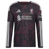 Jalkapallo Pelipaidat/Peliasut Liverpool Kolmaspelipaita 2026-27 Pitkähihainen Jalkapallo Pelipaidat/Peliasut Liverpool Kolmaspelipaita 2026-27 Pitkähihainen