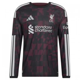 Jalkapallo Pelipaidat/Peliasut Liverpool Kolmaspelipaita 2026-27 Pitkähihainen
