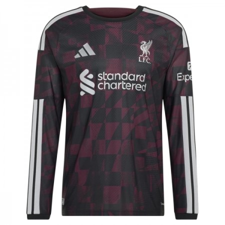 Jalkapallo Pelipaidat/Peliasut Liverpool Kolmaspelipaita 2026-27 Pitkähihainen Jalkapallo Pelipaidat/Peliasut Liverpool Kolmaspelipaita 2026-27 Pitkähihainen
