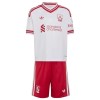 Jalkapallo Pelipaidat/Peliasut Liverpool Lasten Vieraspelipaita 2026-27 Jalkapallo Pelipaidat/Peliasut Liverpool Lasten Vieraspelipaita 2026-27
