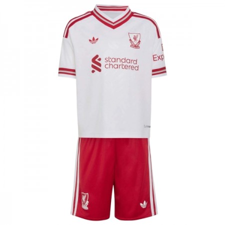 Jalkapallo Pelipaidat/Peliasut Liverpool Lasten Vieraspelipaita 2026-27 Jalkapallo Pelipaidat/Peliasut Liverpool Lasten Vieraspelipaita 2026-27