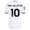Jalkapallo Pelipaidat/Peliasut Liverpool Mac Allister 10 Vieraspelipaita 2026-27 Jalkapallo Pelipaidat/Peliasut Liverpool Mac Allister 10 Vieraspelipaita 2026-27