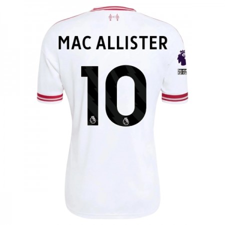 Jalkapallo Pelipaidat/Peliasut Liverpool Mac Allister 10 Vieraspelipaita 2026-27 Jalkapallo Pelipaidat/Peliasut Liverpool Mac Allister 10 Vieraspelipaita 2026-27