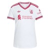 Jalkapallo Pelipaidat/Peliasut Liverpool Naisten Vieraspelipaita 2026-27 Jalkapallo Pelipaidat/Peliasut Liverpool Naisten Vieraspelipaita 2026-27