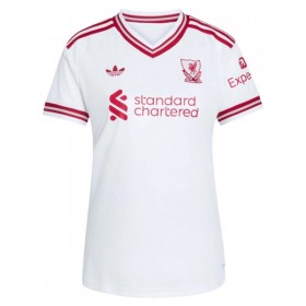 Jalkapallo Pelipaidat/Peliasut Liverpool Naisten Vieraspelipaita 2026-27