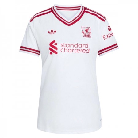 Jalkapallo Pelipaidat/Peliasut Liverpool Naisten Vieraspelipaita 2026-27 Jalkapallo Pelipaidat/Peliasut Liverpool Naisten Vieraspelipaita 2026-27