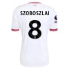 Jalkapallo Pelipaidat/Peliasut Liverpool Szoboszlai 8 Vieraspelipaita 2026-27 Jalkapallo Pelipaidat/Peliasut Liverpool Szoboszlai 8 Vieraspelipaita 2026-27