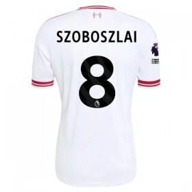 Jalkapallo Pelipaidat/Peliasut Liverpool Szoboszlai 8 Vieraspelipaita 2026-27