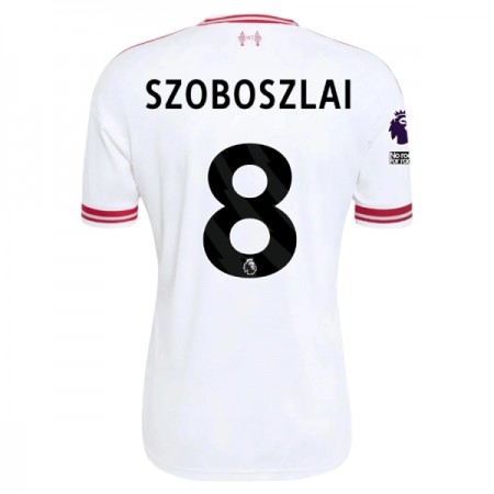 Jalkapallo Pelipaidat/Peliasut Liverpool Szoboszlai 8 Vieraspelipaita 2026-27 Jalkapallo Pelipaidat/Peliasut Liverpool Szoboszlai 8 Vieraspelipaita 2026-27