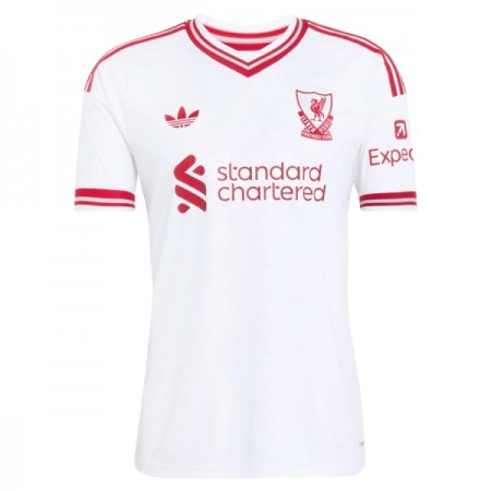 Jalkapallo Pelipaidat/Peliasut Liverpool Vieraspelipaita 2026-27