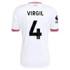 Jalkapallo Pelipaidat/Peliasut Liverpool Virgil 4 Lasten Vieraspelipaita 2026-27