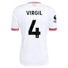 Jalkapallo Pelipaidat/Peliasut Liverpool Virgil 4 Vieraspelipaita 2026-27