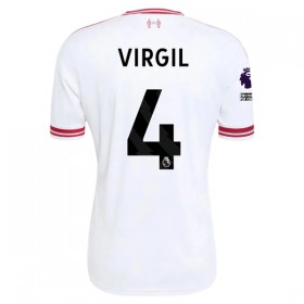 Jalkapallo Pelipaidat/Peliasut Liverpool Virgil 4 Vieraspelipaita 2026-27