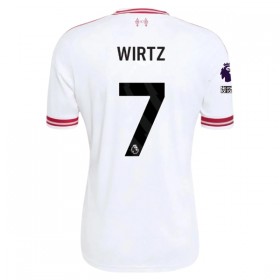 Jalkapallo Pelipaidat/Peliasut Liverpool Wirtz 7 Vieraspelipaita 2026-27