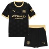 Jalkapallo Pelipaidat/Peliasut Manchester City Doku 11 Lasten Vieraspelipaita 2026-27