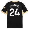 Jalkapallo Pelipaidat/Peliasut Manchester City Gvardiol 24 Vieraspelipaita 2026-27 Jalkapallo Pelipaidat/Peliasut Manchester City Gvardiol 24 Vieraspelipaita 2026-27