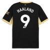 Jalkapallo Pelipaidat/Peliasut Manchester City Haaland 9 Vieraspelipaita 2026-27