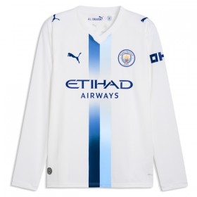 Jalkapallo Pelipaidat/Peliasut Manchester City Kolmaspelipaita 2026-27 Pitkähihainen