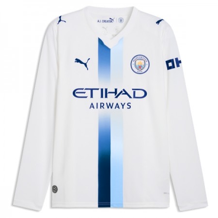 Jalkapallo Pelipaidat/Peliasut Manchester City Kolmaspelipaita 2026-27 Pitkähihainen Jalkapallo Pelipaidat/Peliasut Manchester City Kolmaspelipaita 2026-27 Pitkähihainen