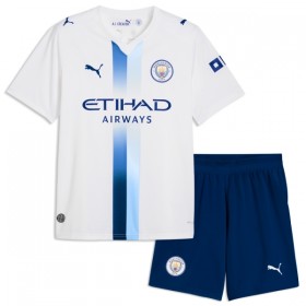 Jalkapallo Pelipaidat/Peliasut Manchester City Lasten Kolmaspelipaita 2026-27