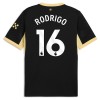 Jalkapallo Pelipaidat/Peliasut Manchester City Rodrigo 16 Vieraspelipaita 2026-27 Jalkapallo Pelipaidat/Peliasut Manchester City Rodrigo 16 Vieraspelipaita 2026-27