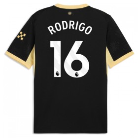 Jalkapallo Pelipaidat/Peliasut Manchester City Rodrigo 16 Vieraspelipaita 2026-27