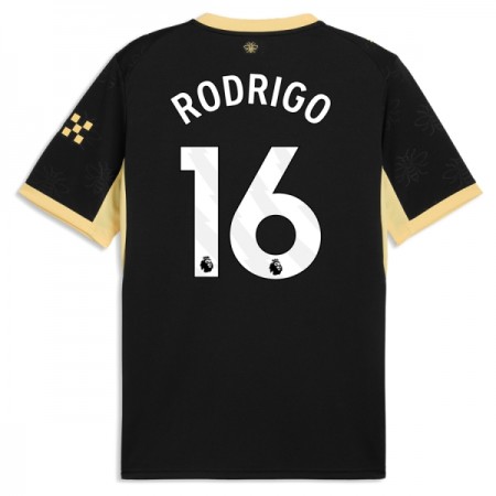 Jalkapallo Pelipaidat/Peliasut Manchester City Rodrigo 16 Vieraspelipaita 2026-27 Jalkapallo Pelipaidat/Peliasut Manchester City Rodrigo 16 Vieraspelipaita 2026-27