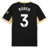 Jalkapallo Pelipaidat/Peliasut Manchester City Ruben 3 Vieraspelipaita 2026-27 Jalkapallo Pelipaidat/Peliasut Manchester City Ruben 3 Vieraspelipaita 2026-27