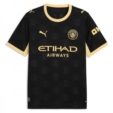 Jalkapallo Pelipaidat/Peliasut Manchester City Vieraspelipaita 2026-27 Jalkapallo Pelipaidat/Peliasut Manchester City Vieraspelipaita 2026-27