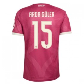 Jalkapallo Pelipaidat/Peliasut Real Madrid Arda Guler 15 Kolmaspelipaita 2026-27