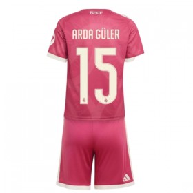 Jalkapallo Pelipaidat/Peliasut Real Madrid Arda Guler 15 Lasten Kolmaspelipaita 2026-27