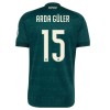 Jalkapallo Pelipaidat/Peliasut Real Madrid Arda Guler 15 Vieraspelipaita 2026-27 Jalkapallo Pelipaidat/Peliasut Real Madrid Arda Guler 15 Vieraspelipaita 2026-27