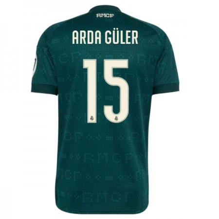 Jalkapallo Pelipaidat/Peliasut Real Madrid Arda Guler 15 Vieraspelipaita 2026-27 Jalkapallo Pelipaidat/Peliasut Real Madrid Arda Guler 15 Vieraspelipaita 2026-27