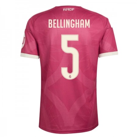 Jalkapallo Pelipaidat/Peliasut Real Madrid Bellingham 5 Kolmaspelipaita 2026-27 Jalkapallo Pelipaidat/Peliasut Real Madrid Bellingham 5 Kolmaspelipaita 2026-27