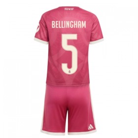Jalkapallo Pelipaidat/Peliasut Real Madrid Bellingham 5 Lasten Kolmaspelipaita 2026-27