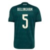 Jalkapallo Pelipaidat/Peliasut Real Madrid Bellingham 5 Vieraspelipaita 2026-27 Jalkapallo Pelipaidat/Peliasut Real Madrid Bellingham 5 Vieraspelipaita 2026-27