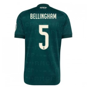 Jalkapallo Pelipaidat/Peliasut Real Madrid Bellingham 5 Vieraspelipaita 2026-27