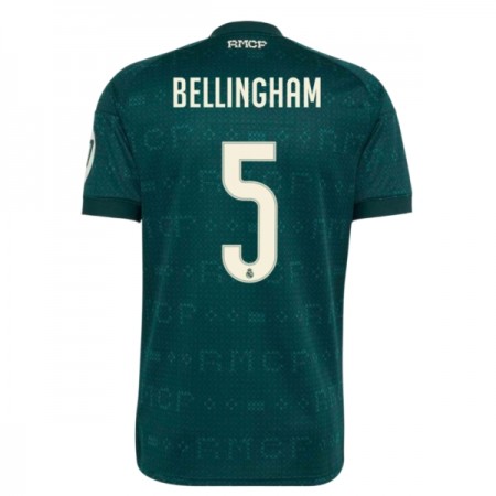 Jalkapallo Pelipaidat/Peliasut Real Madrid Bellingham 5 Vieraspelipaita 2026-27 Jalkapallo Pelipaidat/Peliasut Real Madrid Bellingham 5 Vieraspelipaita 2026-27