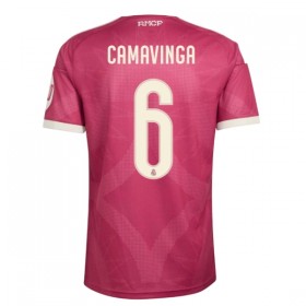 Jalkapallo Pelipaidat/Peliasut Real Madrid Camavinga 6 Kolmaspelipaita 2026-27