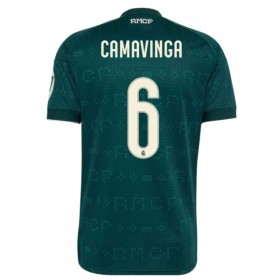 Jalkapallo Pelipaidat/Peliasut Real Madrid Camavinga 6 Vieraspelipaita 2026-27