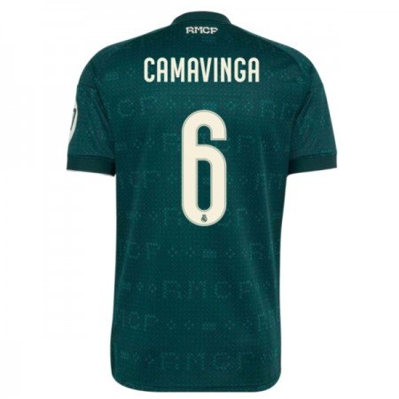 Jalkapallo Pelipaidat/Peliasut Real Madrid Camavinga 6 Vieraspelipaita 2026-27 Jalkapallo Pelipaidat/Peliasut Real Madrid Camavinga 6 Vieraspelipaita 2026-27