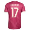 Jalkapallo Pelipaidat/Peliasut Real Madrid Cucurella 17 Kolmaspelipaita 2026-27 Jalkapallo Pelipaidat/Peliasut Real Madrid Cucurella 17 Kolmaspelipaita 2026-27