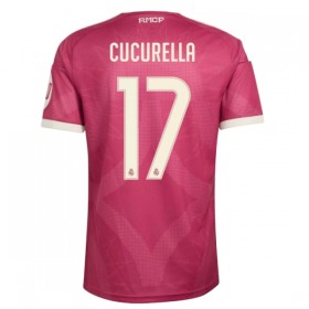 Jalkapallo Pelipaidat/Peliasut Real Madrid Cucurella 17 Kolmaspelipaita 2026-27